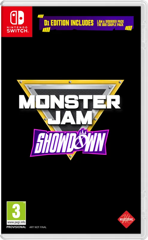 Begränsat antal - Monster Jam Showdown (FR/Multi in Game) - Nintendo Switch