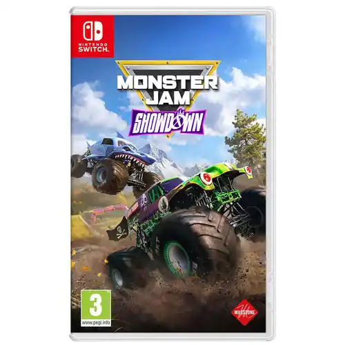 Fynd - Monster Jam Showdown - Nintendo Switch