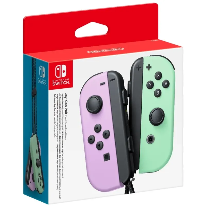 Beställ nu - Joy Con Pair Pastel Purple/Pastel Green