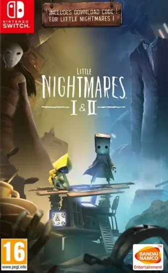 Little Nightmares 1 + 2 Compilation - Nintendo Switch | Sista dagarna