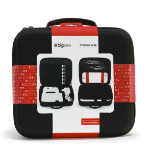 Bigben Storage Case Black Hard Case for Switch Including Docking Station Compatible with Switch Lite/OLED - Kan beställas online