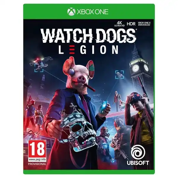 Watch Dogs Legion - Xbox One | Nytt i sortimentet