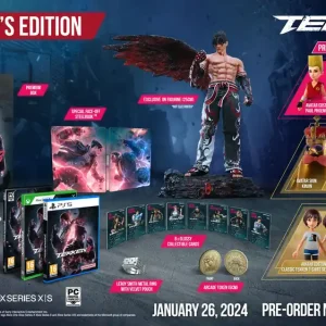 Nytt i webbutiken | TEKKEN 8 (Collector‘s Edition) - Xbox Series X