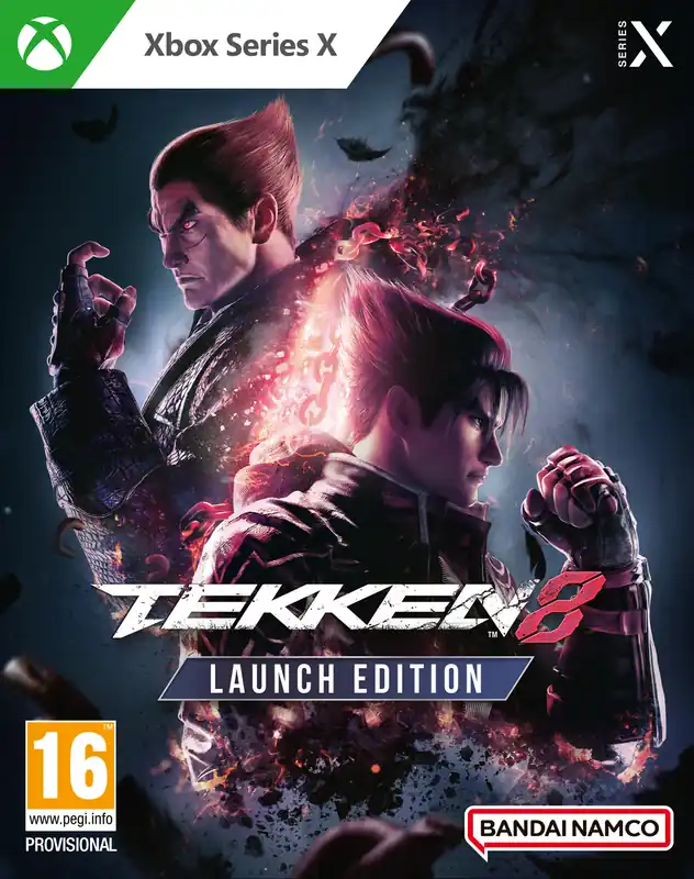 Tekken 8 (Launch Edition) - Xbox Series X - Mycket populär