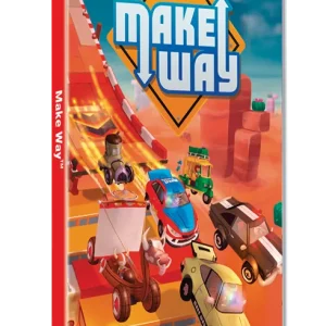 Bra pris just nu | Make Way (Code in a Box) - Nintendo Switch