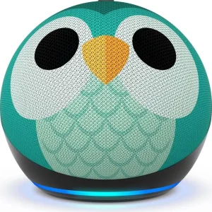 Tillverkarpris - Amazon - Echo Dot Kids 5th Gen Owl Edition