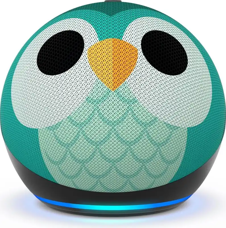 Tillverkarpris - Amazon - Echo Dot Kids 5th Gen Owl Edition