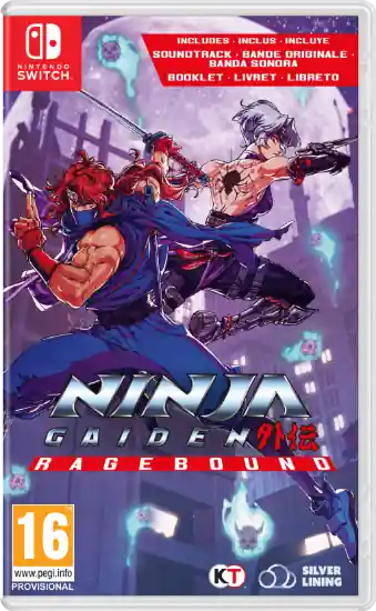 Enkel retur | Ninja Gaiden Ragebound - Nintendo Switch