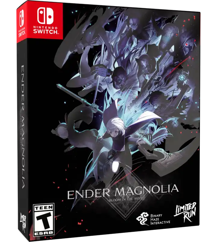 Lågt pris - Ender Magnolia Bloom In The Mist (Collector‘s Edition) (Limited Run) (Import) - Nintendo Switch