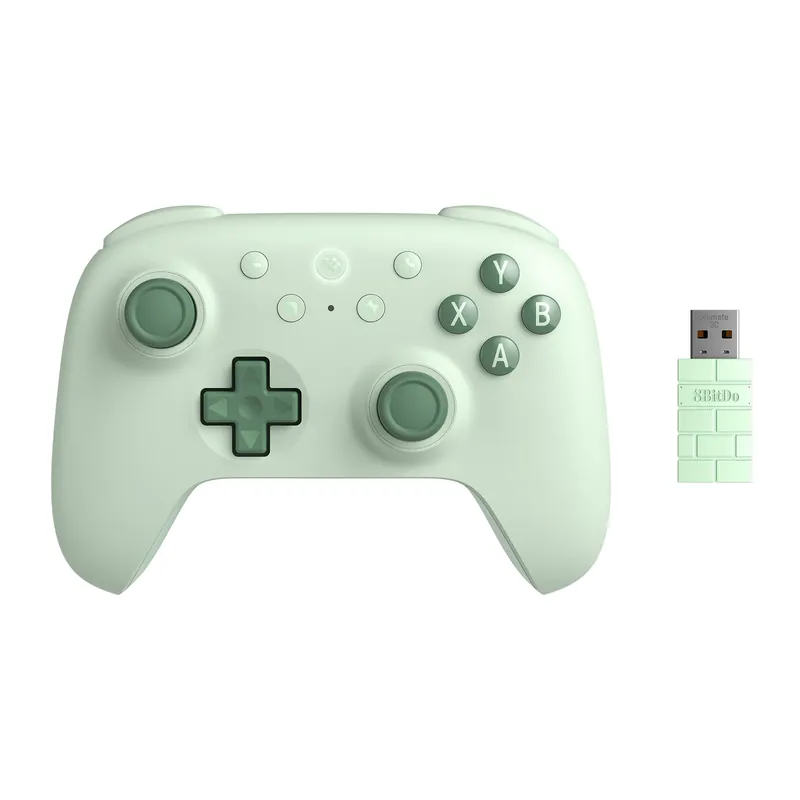 Sänkt pris | 8BitDo Ultimate 2C Wireless Pad Green