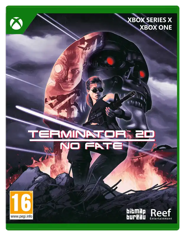 Terminator 2D NO FATE - Xbox Series X - Fabrikspris
