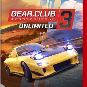 Slutrea | Gear Club 3 Unlimited - Nintendo Switch 2