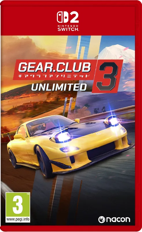 Slutrea | Gear Club 3 Unlimited - Nintendo Switch 2