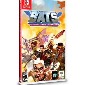 BATS Bloodsucker Anti-Terror Squad (Import) - Nintendo Switch - Superpris