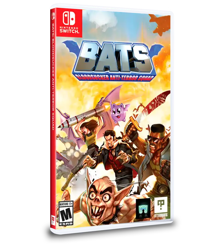 BATS Bloodsucker Anti-Terror Squad (Import) - Nintendo Switch - Superpris