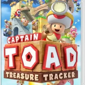 Finns tillgänglig - Captain Toad Treasure Tracker - Nintendo Switch
