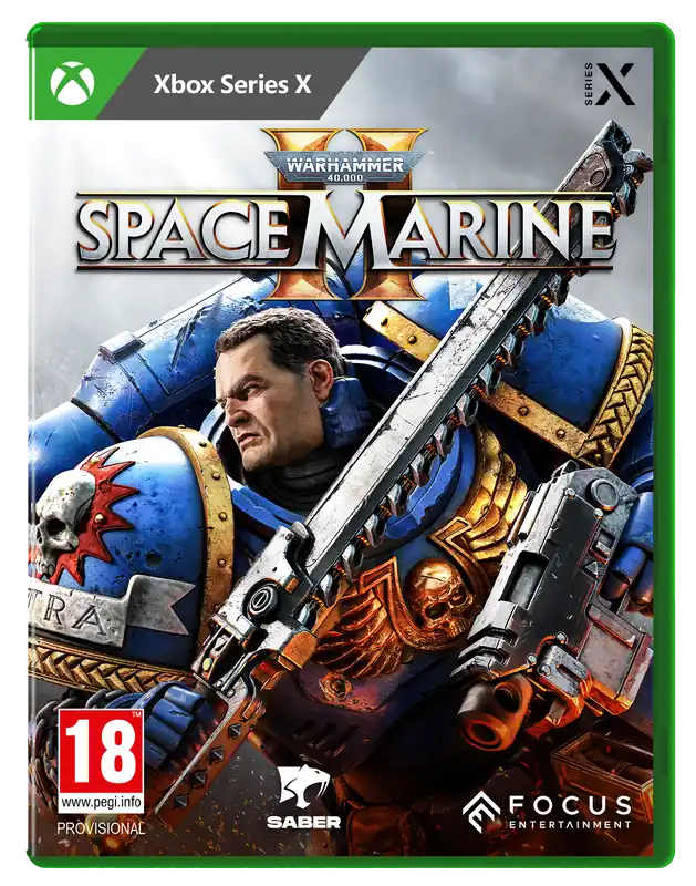 Expressleverans | Warhammer 40,000 Space Marine 2 - Xbox Series X