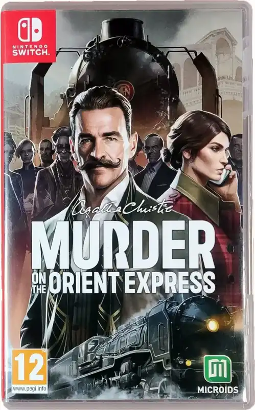 Agatha Christie - Murder on the Orient Express - Nintendo Switch | Favorit