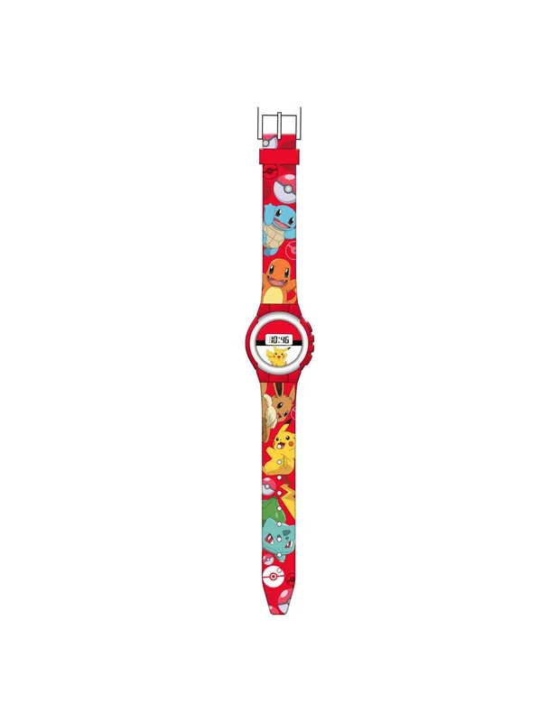 Under begränsad tid | Kids Licensing – Digitalt armbandsur – Pokémon
