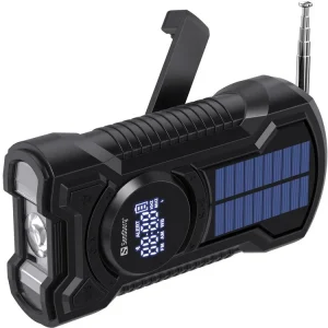 Sandberg - Survivor Radio & Power Bank All-in1 5000 mAh - Kan beställas online