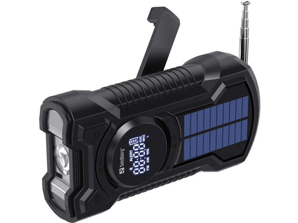 Sandberg - Survivor Radio & Power Bank All-in1 5000 mAh - Kan beställas online