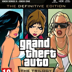 Grand Theft Auto The Trilogy – The Definitive Edition - Xbox One | Extra bra pris