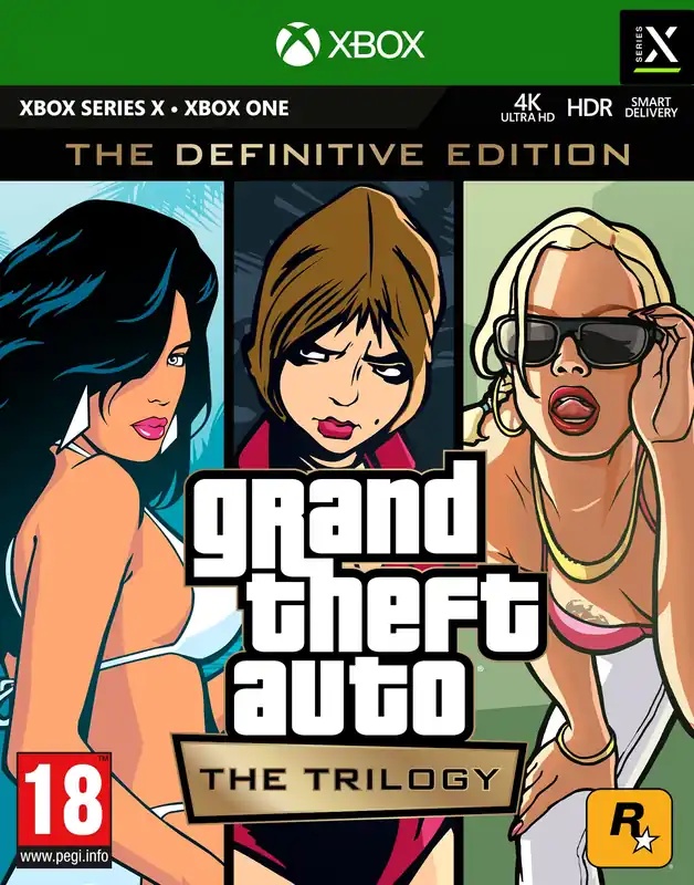 Grand Theft Auto The Trilogy – The Definitive Edition - Xbox One | Extra bra pris