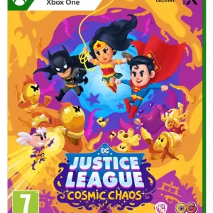 Bara denna vecka | DC’s Justice League Cosmic Chaos - Xbox One