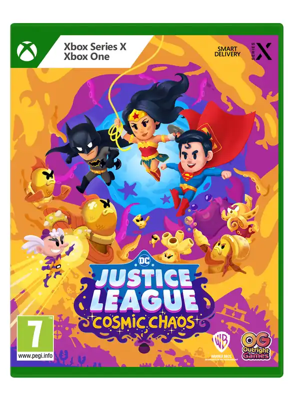 Bara denna vecka | DC’s Justice League Cosmic Chaos - Xbox One