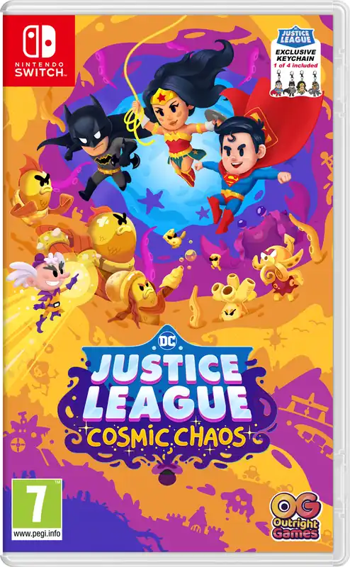 Deal - DC’s Justice League Cosmic Chaos - Nintendo Switch