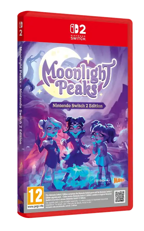 Moonlight Peaks - Nintendo Switch 2 | Expressfrakt