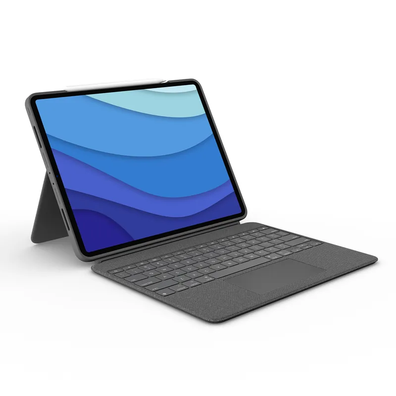 Topprodukt - Logitech - Combo Touch Keyboard - For iPad Pro 12,9" ( Nordic Layout )