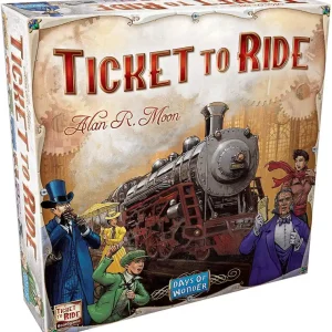Ticket to Ride - USA (Nordic) (DOW7201S) | Bara idag