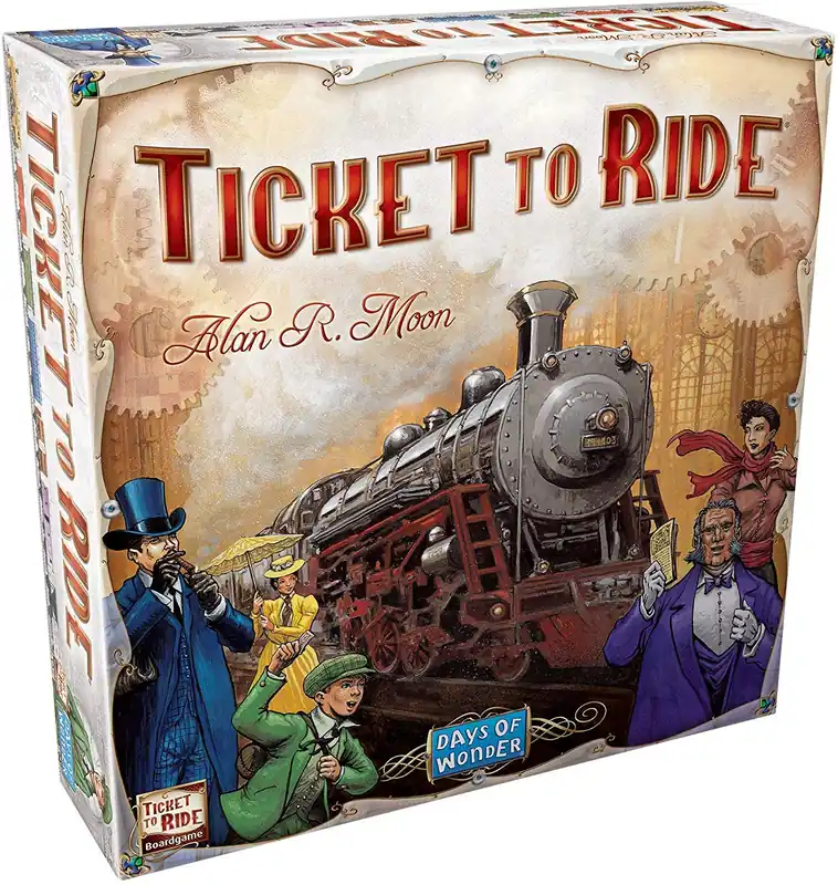Ticket to Ride - USA (Nordic) (DOW7201S) | Bara idag