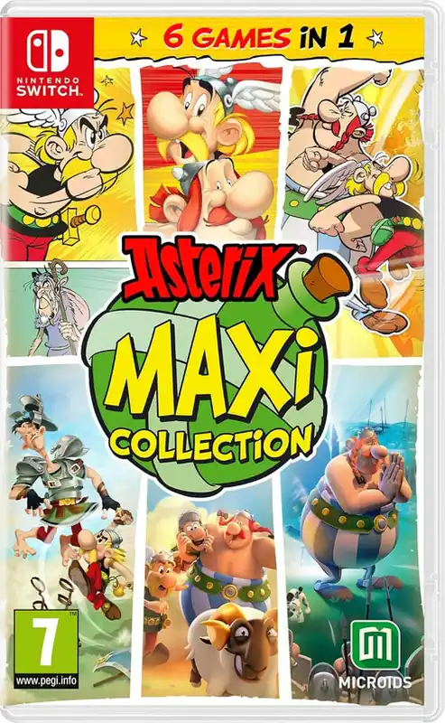 Asterix Maxi Collection - Nintendo Switch - Favorit hos kunderna