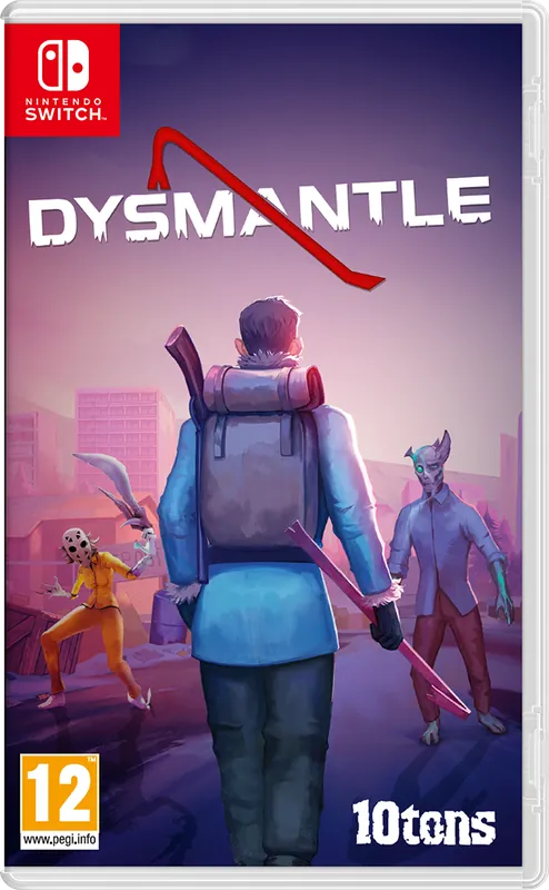 Bara denna vecka - Dysmantle - Nintendo Switch