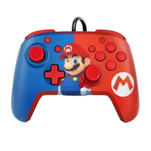 Bra pris just nu - PDP Nintendo Switch Faceoff Deluxe Controller + Audio - Mario