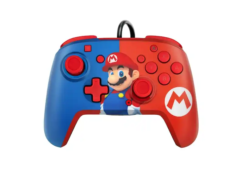 Bra pris just nu - PDP Nintendo Switch Faceoff Deluxe Controller + Audio - Mario