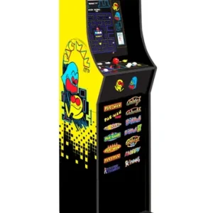 Arcade 1 Up - PAC-MAN Classic Slim Edition + Arcade 1 Up - Classic SE (Slim Edition) Riser | Specialpris