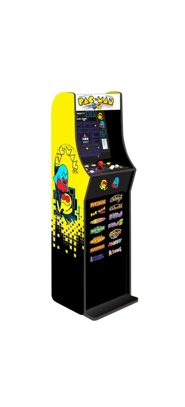 Arcade 1 Up - PAC-MAN Classic Slim Edition + Arcade 1 Up - Classic SE (Slim Edition) Riser | Specialpris