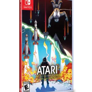 Beställ nu | Atari Recharged Collection 4 (Limited Run) (Import) - Nintendo Switch