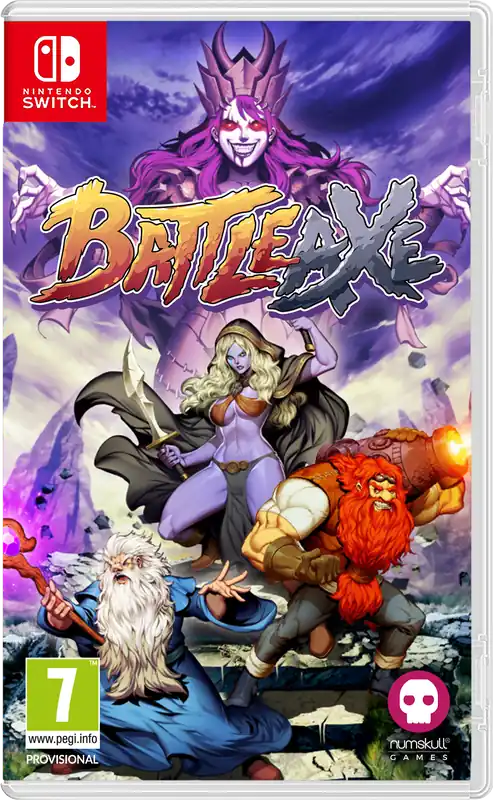Toppsäljare | Battle Axe - Nintendo Switch