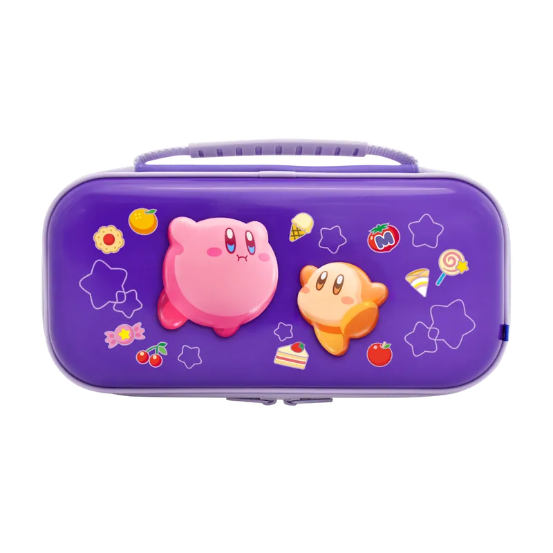 Begränsat antal | HORI - Vault Case for Nintendo Switch 2 (Kirby and Waddle Dee) - Purple