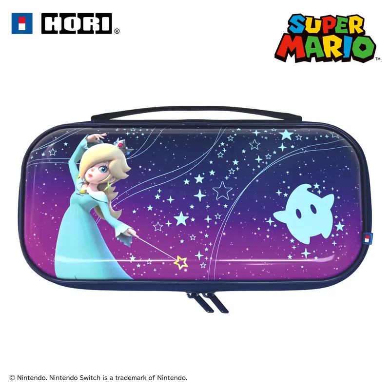 Premium - HORI - Vault Case (Universe Rosalina) - Nintendo Switch 2 - Purple