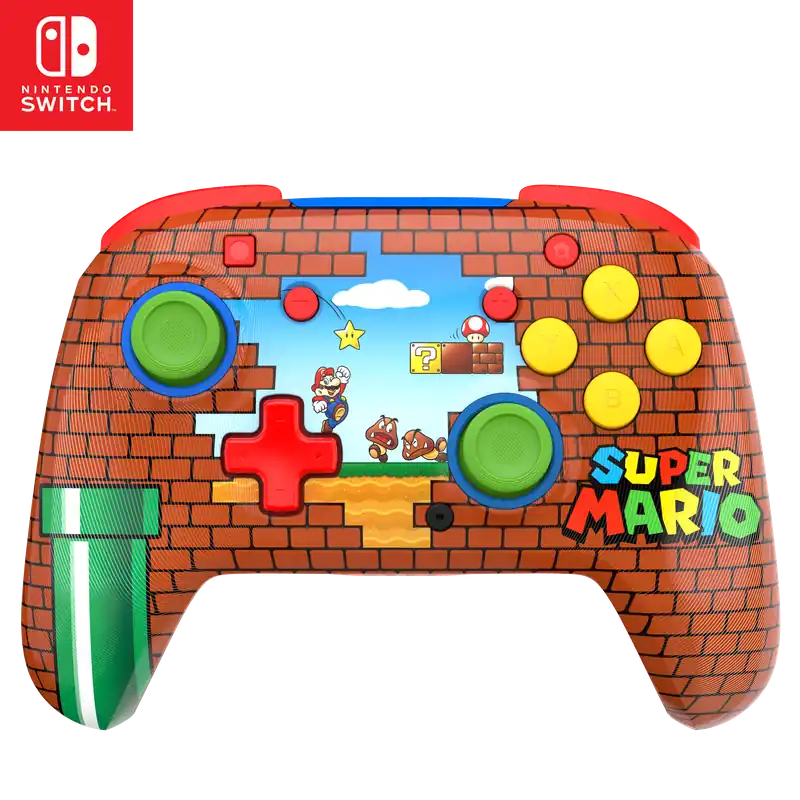 Turtle Beach Rematch Wireless Mario Bricks Reveal - Rabatter