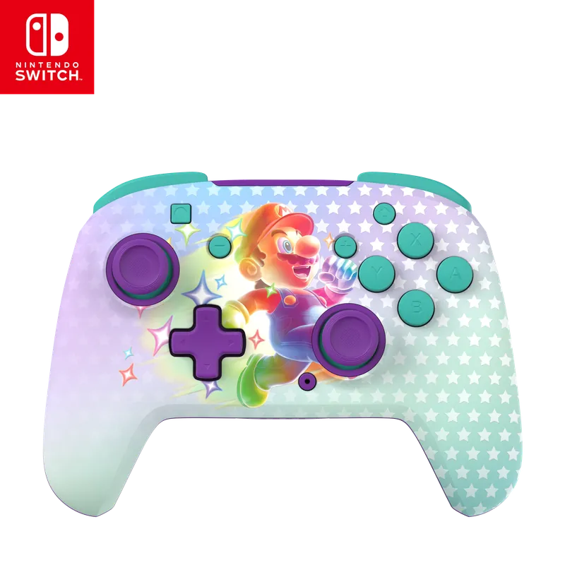 Turtle Beach - Rematch Wireless Controller Invincible Mario - Reapris