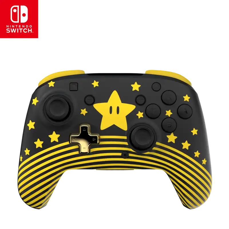 Ta chansen - Turtle Beach - Rematch Wireless Controller Super Mario Star