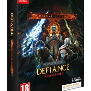 Legacy of Kain Defiance - Remastered (Deluxe Edition) - Nintendo Switch - Kundernas favorit