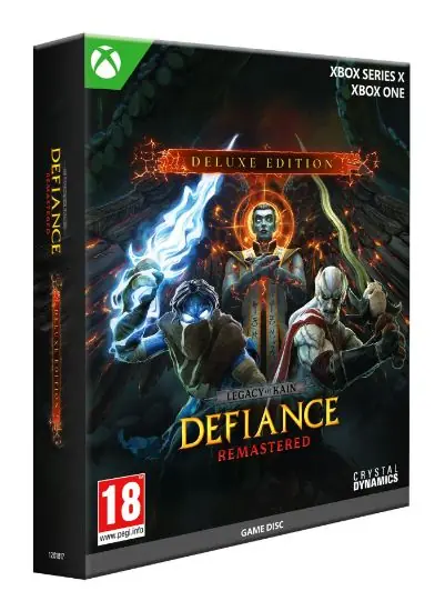 Legacy of Kain Defiance - Remastered (Deluxe Edition) - Xbox Series X - Endast idag