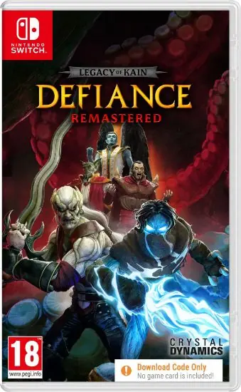 Legacy of Kain Defiance - Remastered (Code in a Box) - Nintendo Switch | Bästa pris